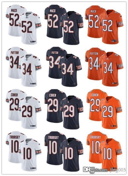 mens женщин молодежи чикаго медведи 52 халил mack 34 уолтер пэйтон 29 тарик cohen 10 mitchell trubisky на заказ трикотажные изделия футбола, Black;red
mens женщин молодежи чикаго медведи 52 халил mack 34 уолтер пэйтон 29 тарик cohen 10 mitchell trubisky на заказ трикотажные изделия футбола, Black;red