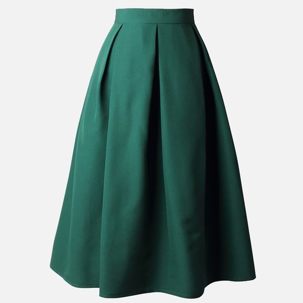 high waist solid women long pleated skirts vintage black a-line streetwear woman's skirt autumn female clothes plus size
high waist solid women long pleated skirts vintage black a-line streetwear woman's skirt autumn female clothes plus size