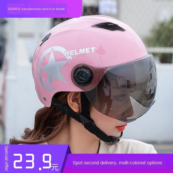 harley motorcycle half riding cap men's and motorcycle electric vehicle helmet women's electric car battery car helmet summer
harley motorcycle half riding cap men's and motorcycle electric vehicle helmet women's electric car battery car helmet summer