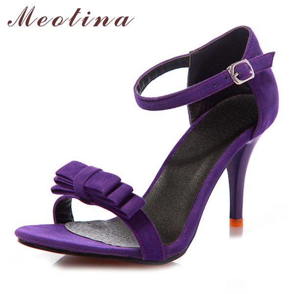 women sandals summer ankle strap high heels sandals bow ladies sandals purple green black party wedding shoes
women sandals summer ankle strap high heels sandals bow ladies sandals purple green black party wedding shoes