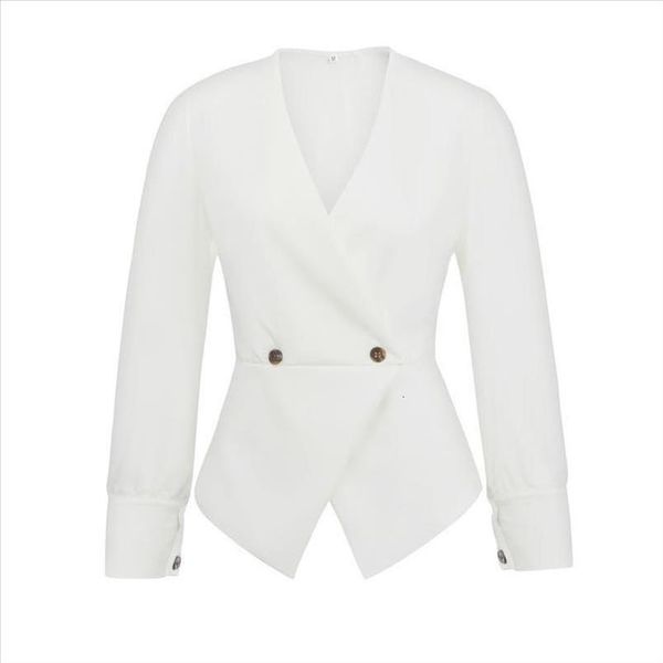fashion blouses women v collar white slim waist button shirts ladies lantern sleeve pure polyester color elegant office blouses yj2
fashion blouses women v collar white slim waist button shirts ladies lantern sleeve pure polyester color elegant office blouses yj2