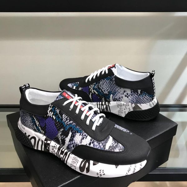 2019t summer new men's printed shoes casual platform men's shoes comfortable breathable low-cut shoes original box packaging 38-44, Black
2019t summer new men's printed shoes casual platform men's shoes comfortable breathable low-cut shoes original box packaging 38-44, Black