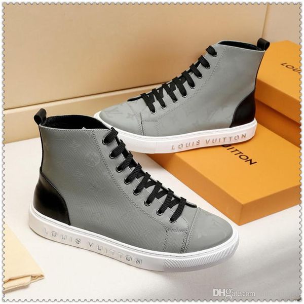 2020wi new men's casual fashion shoes, men's travel outdoor sports shoes, high-lace-up shoes, fast delivery, original box pack, Black
2020wi new men's casual fashion shoes, men's travel outdoor sports shoes, high-lace-up shoes, fast delivery, original box pack, Black