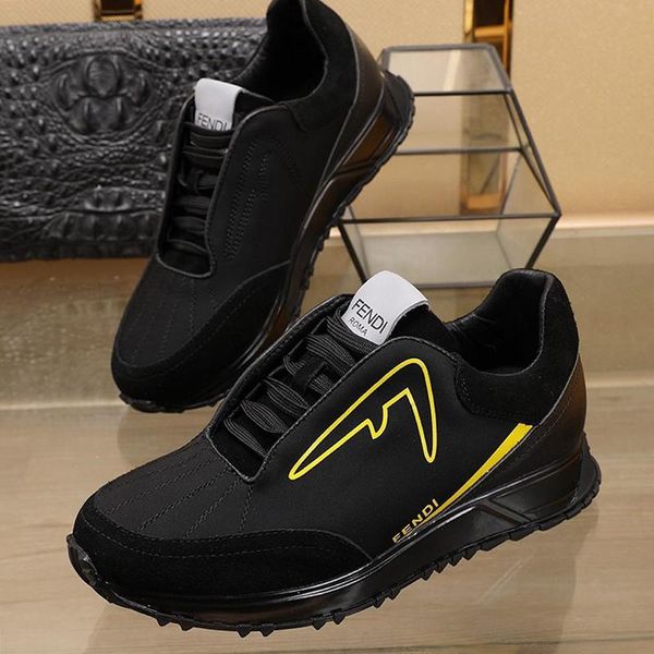 scuba low sneaker men 's shoes zapatillas hombre comfortable fashion luxury footwears lace -up vintage sports men sho, Black
scuba low sneaker men 's shoes zapatillas hombre comfortable fashion luxury footwears lace -up vintage sports men sho, Black