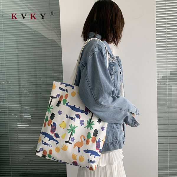 2020 women large capacity canvas tote bags eco reusable shopping bags foldable cotton cloth shoulder bag girls fashion handbag
2020 women large capacity canvas tote bags eco reusable shopping bags foldable cotton cloth shoulder bag girls fashion handbag