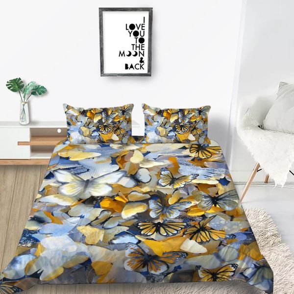 butterflies bedding set king elegant creative 3d duvet cover girls twin full single double unique design soft bed set
butterflies bedding set king elegant creative 3d duvet cover girls twin full single double unique design soft bed set