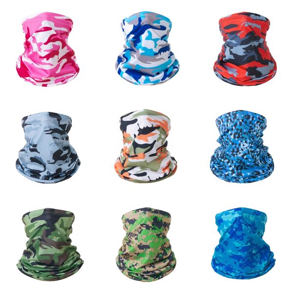 nb1x4 new ice fishing skull scarf camouflage magic uv face neck bandana skull scarf protection dustproof hiking cycling gaiter face mask##40, Black
nb1x4 new ice fishing skull scarf camouflage magic uv face neck bandana skull scarf protection dustproof hiking cycling gaiter face mask##40, Black