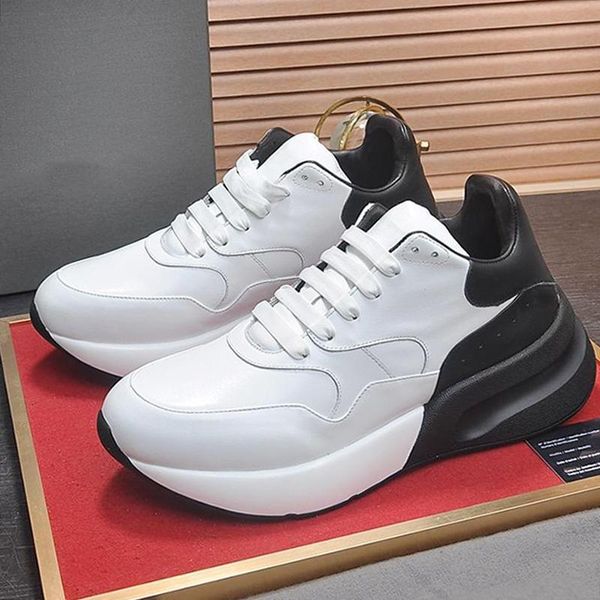 new arrival oversized runner mens shoes fashion classic zapatillas hombre luxury vintage breathable lace -up men shoes comfortable sneakers, Black
new arrival oversized runner mens shoes fashion classic zapatillas hombre luxury vintage breathable lace -up men shoes comfortable sneakers, Black