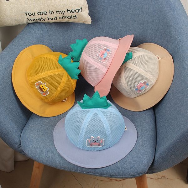 new thin fisherman cap baby cap mesh children's fisherman hat korean cartoon leather label baby sun hat for boys and girls, Blue;gray
new thin fisherman cap baby cap mesh children's fisherman hat korean cartoon leather label baby sun hat for boys and girls, Blue;gray