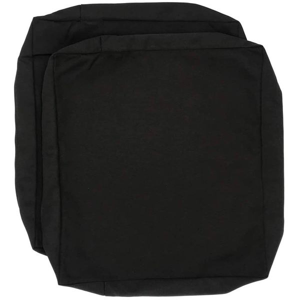 outdoor furniture replaceable cushion cover indoor and outdoor waterproof patio chair seat cushion (2 pcs, black
outdoor furniture replaceable cushion cover indoor and outdoor waterproof patio chair seat cushion (2 pcs, black