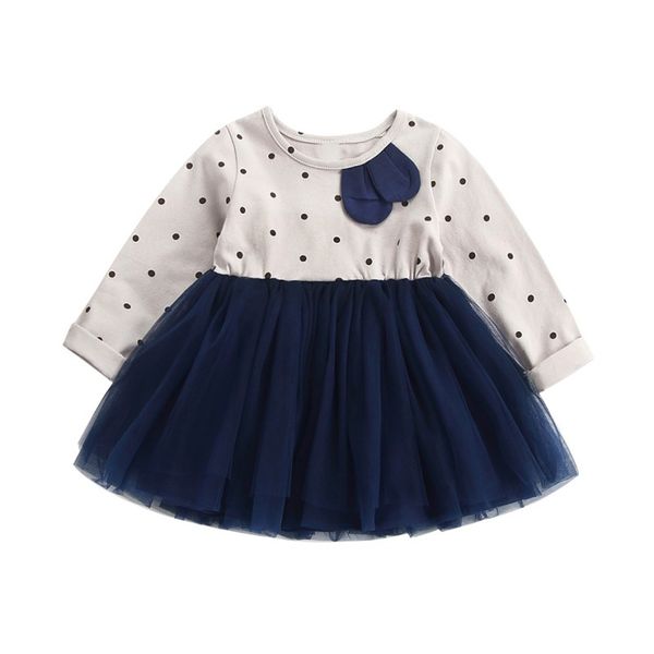 girl's dresses spring baby girls dress kids dot print mesh long sleeve casual cotton sundress outfits, Red;yellow
girl's dresses spring baby girls dress kids dot print mesh long sleeve casual cotton sundress outfits, Red;yellow