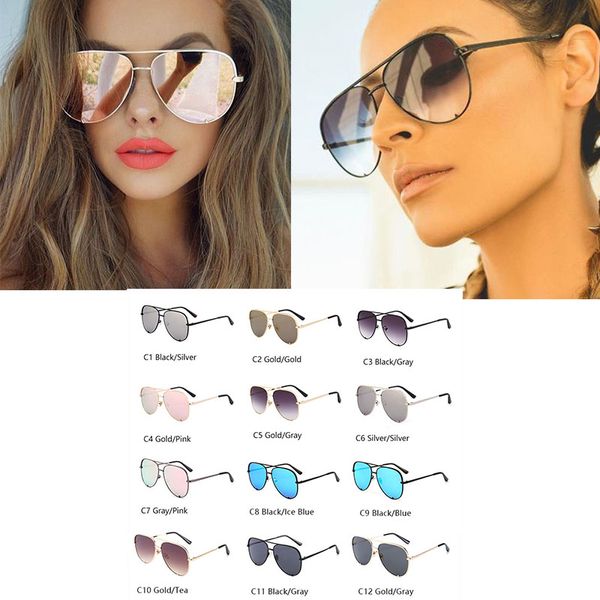fashion gradient sunglasses women trendy summer traveling cute sun glasses gold brown shades for men uv400 wholesale lots bulk, White;black
fashion gradient sunglasses women trendy summer traveling cute sun glasses gold brown shades for men uv400 wholesale lots bulk, White;black