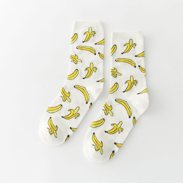 ins net red women's all-match mid-calf socks trendy street korean style fruit banana banana style colorful women's fruit socks, Black
ins net red women's all-match mid-calf socks trendy street korean style fruit banana banana style colorful women's fruit socks, Black