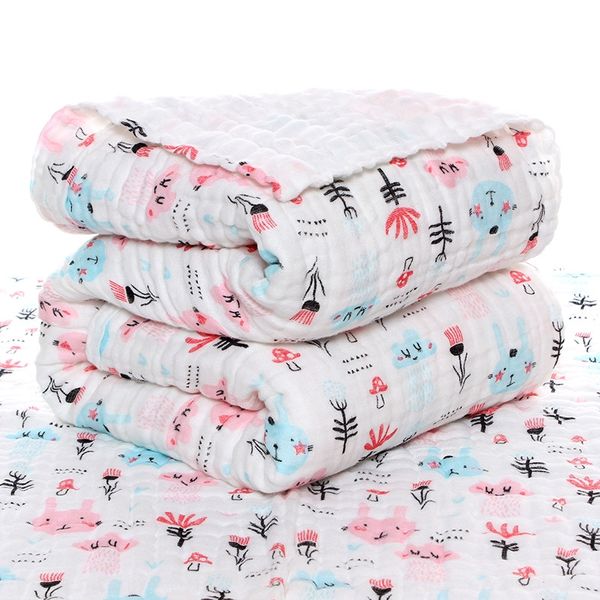 pu mi towel bath towelprinted pure cotton six-layer gauze bath towel washed cotton bubble baby quilt class a infant absorbent
pu mi towel bath towelprinted pure cotton six-layer gauze bath towel washed cotton bubble baby quilt class a infant absorbent