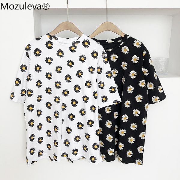 mozuleva 2020 лето женщины цветочная печатный футболка casual cotton топы рубашки для женщин диких сыпучие с короткими рукавами женские tees, White
mozuleva 2020 лето женщины цветочная печатный футболка casual cotton топы рубашки для женщин диких сыпучие с короткими рукавами женские tees, White