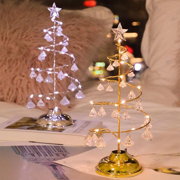 christmas decorations led crystal night light tree design desk table lights bedside lamp living room decor year's
christmas decorations led crystal night light tree design desk table lights bedside lamp living room decor year's