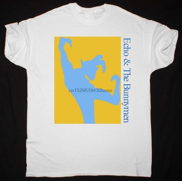 echo and the bunnymen 80s tour white t shirt love and rockets the church, White;black
echo and the bunnymen 80s tour white t shirt love and rockets the church, White;black