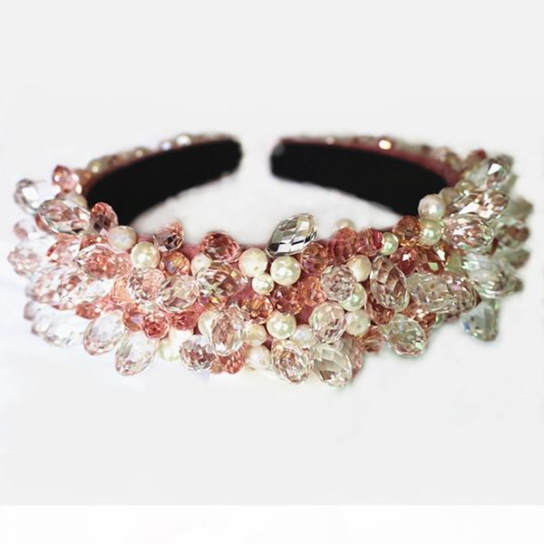 luxury baroque crown tiaras crystal beads shiny water drop hair bands wide headbands wedding hair jewelry party hair accessories x912, Slivery;golden
luxury baroque crown tiaras crystal beads shiny water drop hair bands wide headbands wedding hair jewelry party hair accessories x912, Slivery;golden