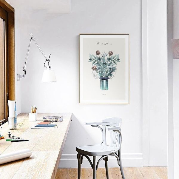 modern abstract plant painting nordic wall art murals scandinavian posters & print wall pictures for dining room home decoration
modern abstract plant painting nordic wall art murals scandinavian posters & print wall pictures for dining room home decoration