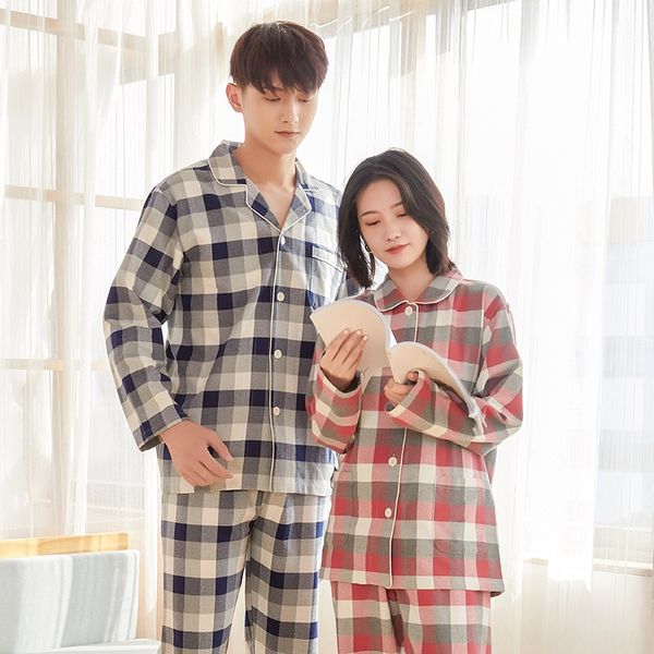rnmf4 autumn winter pure cotton brushed flannel home clothes and trousers long-sleeved trousers pajamas suit men's and women's fla, Blue;red
rnmf4 autumn winter pure cotton brushed flannel home clothes and trousers long-sleeved trousers pajamas suit men's and women's fla, Blue;red