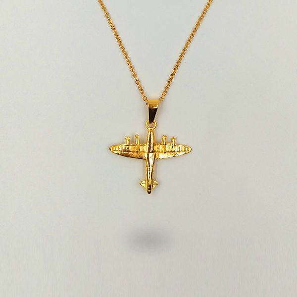 gold delicate stainless steel gold plated simple design boys jewelry aircraft airplane necklace, Silver
gold delicate stainless steel gold plated simple design boys jewelry aircraft airplane necklace, Silver