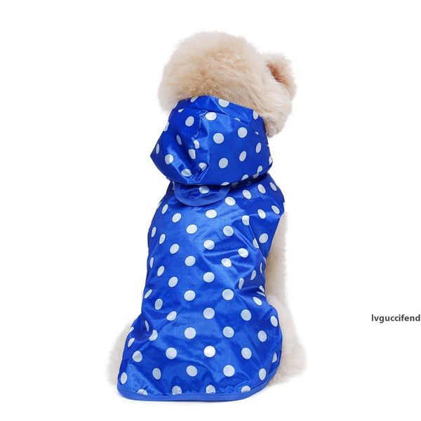 pet dog raincoat dot puppy waterproof clothes hoodie jacket puppy raincoat for small large puppy pet rainy with hood t200328
pet dog raincoat dot puppy waterproof clothes hoodie jacket puppy raincoat for small large puppy pet rainy with hood t200328