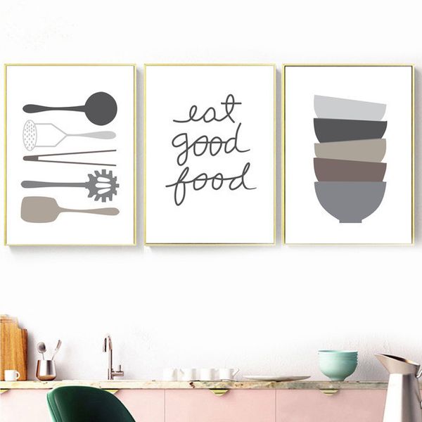 kitchen ware spoon bowl quotes minimalism wall art canvas painting nordic posters and prints wall pictures for dining room decor
kitchen ware spoon bowl quotes minimalism wall art canvas painting nordic posters and prints wall pictures for dining room decor