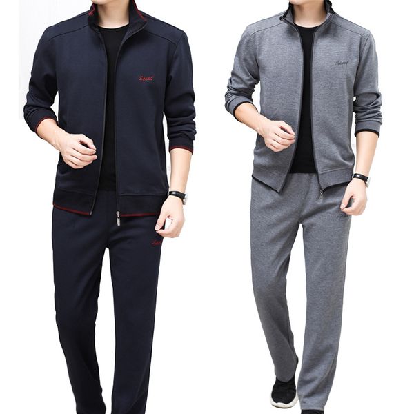 gym clothing sports suit men's spring and autumn 2021 leisure long sleeve father's sportswear 3-piece training, White;black
gym clothing sports suit men's spring and autumn 2021 leisure long sleeve father's sportswear 3-piece training, White;black