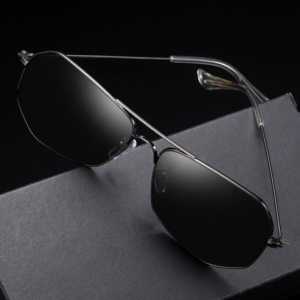 yunsiyixing classic men polarized sunglasses brand design men women metal driving eyewear matal frame anti reflective sunglasse, White;black
yunsiyixing classic men polarized sunglasses brand design men women metal driving eyewear matal frame anti reflective sunglasse, White;black