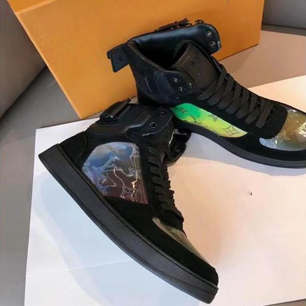 2020l autumn and winter new high-fashion luxury men's boots trend design ladies sports shoes size 36-44, Black
2020l autumn and winter new high-fashion luxury men's boots trend design ladies sports shoes size 36-44, Black