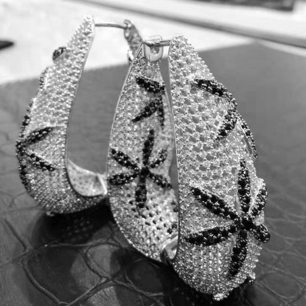 godki fashion gold flower cubic zirconia earrings trendy charms dubai big round hoop statement earring for women wedding jewelry, Golden;silver
godki fashion gold flower cubic zirconia earrings trendy charms dubai big round hoop statement earring for women wedding jewelry, Golden;silver