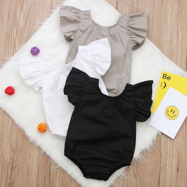 ruffled collar newborn baby girl clothes summer sleeveless solid color infant baby romper girl jumpsuit sunsuit outfits clothing, Blue
ruffled collar newborn baby girl clothes summer sleeveless solid color infant baby romper girl jumpsuit sunsuit outfits clothing, Blue