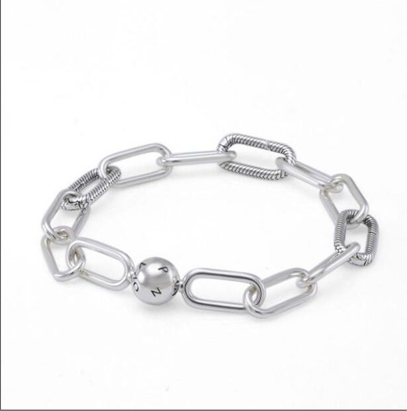 real s925 sterling silver charms bracelets me collecction chunky link bracelet bangle fit for pandora diy bead charm, Golden;silver
real s925 sterling silver charms bracelets me collecction chunky link bracelet bangle fit for pandora diy bead charm, Golden;silver