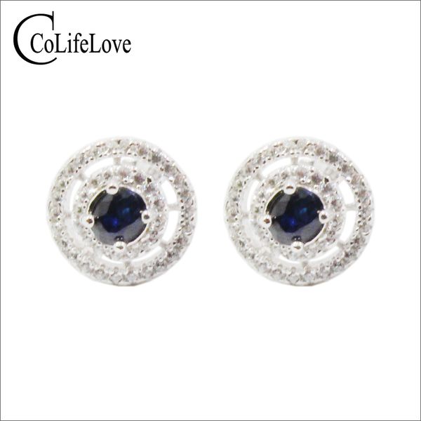 colife jewelry 100% natural sapphire stud earrings 3mm*4mm dark blue sapphire silver earrings solid 925 silver jewelry, Golden;silver
colife jewelry 100% natural sapphire stud earrings 3mm*4mm dark blue sapphire silver earrings solid 925 silver jewelry, Golden;silver