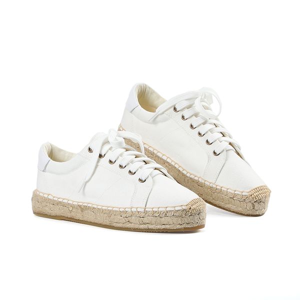 rubber flat platform cotton fabric lace-up round toe solid woman espadrilles women's espadrille work shoes women new sports, Black
rubber flat platform cotton fabric lace-up round toe solid woman espadrilles women's espadrille work shoes women new sports, Black