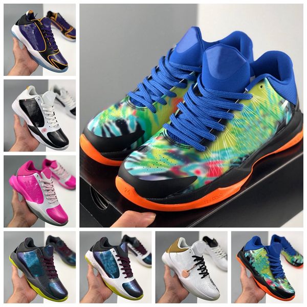 with box mens zoom mamba 5 v protro lakers 5s basketball shoes outdoor pink black baskets sports trainers sneakers zapatos des chaussures
with box mens zoom mamba 5 v protro lakers 5s basketball shoes outdoor pink black baskets sports trainers sneakers zapatos des chaussures