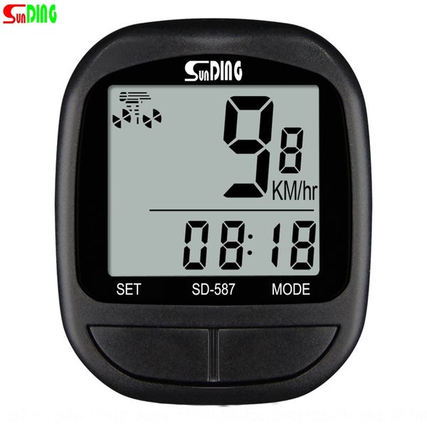 2020 shundong sunding wired bicycle bicycle code speedo odometer chinese and english 587 code meter
2020 shundong sunding wired bicycle bicycle code speedo odometer chinese and english 587 code meter