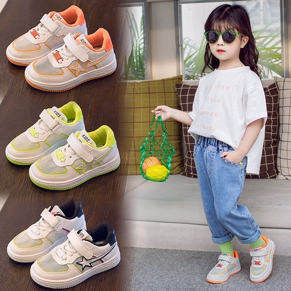 children's sneakers star new boys' mesh breathable sneakers campus sports sports shoes students' casual girls' shoes hol, Black
children's sneakers star new boys' mesh breathable sneakers campus sports sports shoes students' casual girls' shoes hol, Black