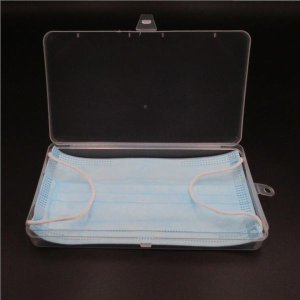 rectangular transparent mask box storage storage packing mobile accessories phone plastic box components boxes color pen electronic hbqli
rectangular transparent mask box storage storage packing mobile accessories phone plastic box components boxes color pen electronic hbqli
