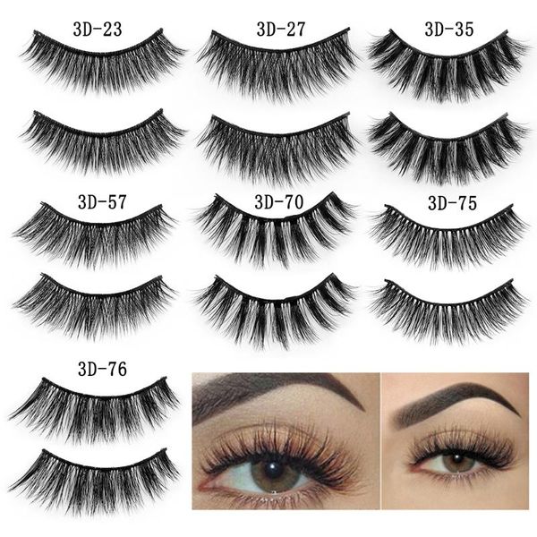 false eyelashes 9/10pairs/set makeup natural 3d volume mink curl cross long thick lashes soft handmade eye extension
false eyelashes 9/10pairs/set makeup natural 3d volume mink curl cross long thick lashes soft handmade eye extension