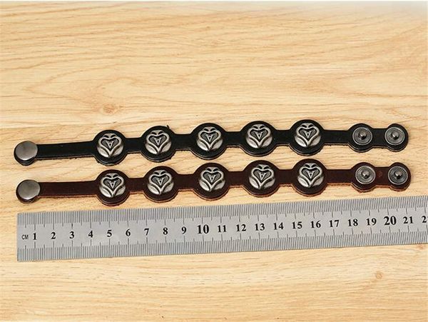 dhl epacket ship factory direct retro leather bracelet wild men and women peach heart a accessories djfb399 charm bracelets jewelry, Golden;silver
dhl epacket ship factory direct retro leather bracelet wild men and women peach heart a accessories djfb399 charm bracelets jewelry, Golden;silver