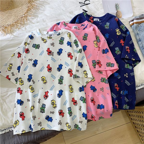gcarol spring summer women cartoon t-shirts puppy graphic tees girls'streetwear oversize cute aesthetic clothes -xl, White
gcarol spring summer women cartoon t-shirts puppy graphic tees girls'streetwear oversize cute aesthetic clothes -xl, White
