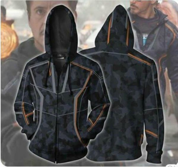 iron man toni hoodie infinity war coat zipper sweater cosplay costume 3d print, Black;red
iron man toni hoodie infinity war coat zipper sweater cosplay costume 3d print, Black;red
