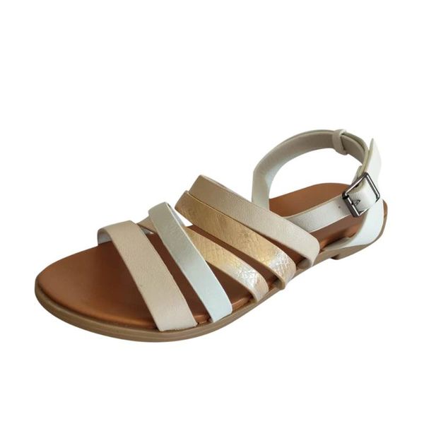 sagace women sandals summer flat ladies large size fashion slippery buckle roman sandals casual light beach females shoes, Black
sagace women sandals summer flat ladies large size fashion slippery buckle roman sandals casual light beach females shoes, Black