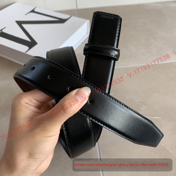 leather headless cow body men's pin buckle pin belt smooth buckle 3.5 belt, Black;brown
leather headless cow body men's pin buckle pin belt smooth buckle 3.5 belt, Black;brown