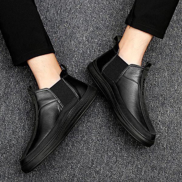 for flat causal mens sneaker with fashion sport leisure sneakers men sale sports man leather a casual casual shoe sneaker shoes, Black
for flat causal mens sneaker with fashion sport leisure sneakers men sale sports man leather a casual casual shoe sneaker shoes, Black