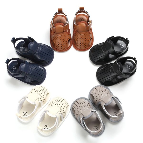toddler newborn baby summer sandals soft sole shoes leather breathable star hollow out baby slippers prewalker sandal shoes, Black;red
toddler newborn baby summer sandals soft sole shoes leather breathable star hollow out baby slippers prewalker sandal shoes, Black;red