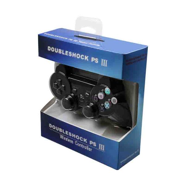 подхожу для ps3 беспроводного bluetooth геймпада playstation 3 пульта дистанционного управления управлением игрой, с розничной упаковкой
подхожу для ps3 беспроводного bluetooth геймпада playstation 3 пульта дистанционного управления управлением игрой, с розничной упаковкой