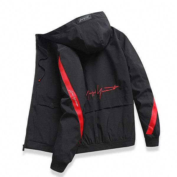 men's jackets 2021 spring and autumn hooded jacket casual street slim windbreaker men authentic clothing 4xl, Black;brown
men's jackets 2021 spring and autumn hooded jacket casual street slim windbreaker men authentic clothing 4xl, Black;brown