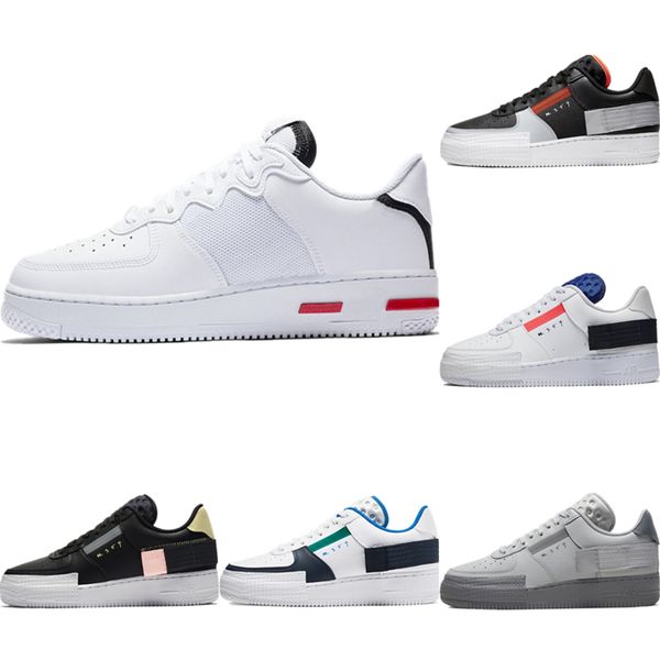 2020 af1 react ice silk breathable skateboard shoes originals af1 type antiskid rubber built-in zoom air cushioning athletic shoes, Black
2020 af1 react ice silk breathable skateboard shoes originals af1 type antiskid rubber built-in zoom air cushioning athletic shoes, Black